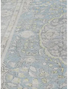 Blue Persia Persian Vintage Carpet  286 x 196 cm