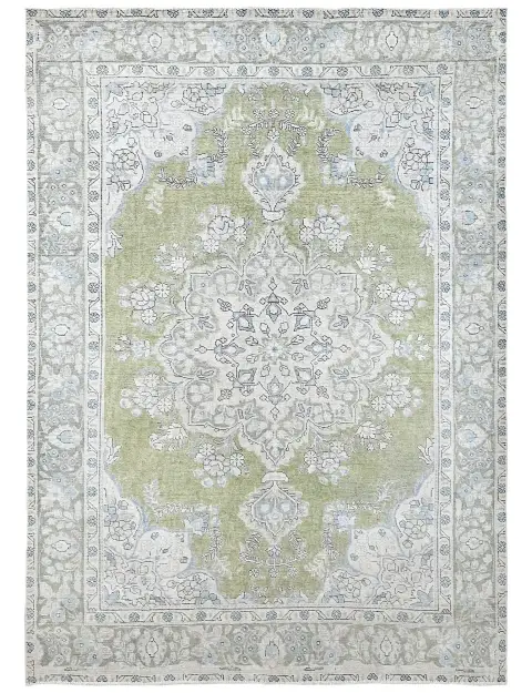 Vihreä Persia Persialaiset vintage matot  275 x 199 cm