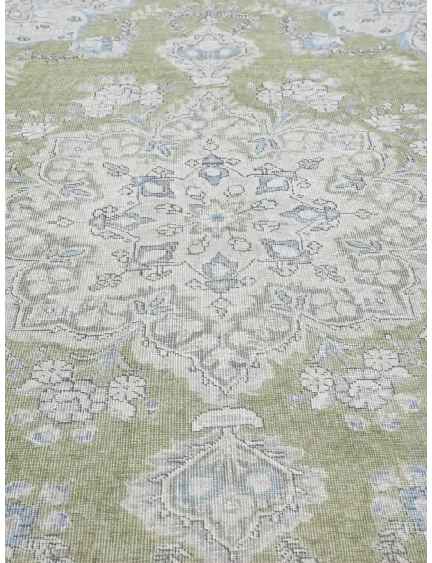 Vihreä Persia Persialaiset vintage matot  275 x 199 cm