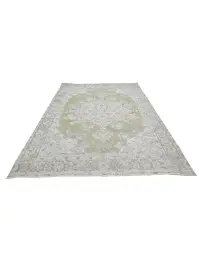 Grønn persia Persisk vintage teppe  275 x 199 cm