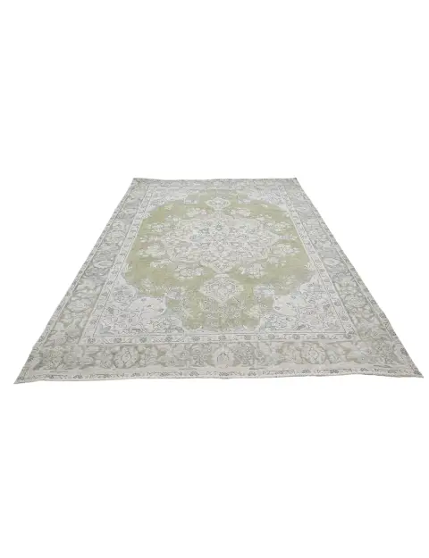 Vihreä Persia Persialaiset vintage matot  275 x 199 cm