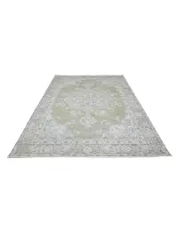 Grønn persia Persisk vintage teppe  275 x 199 cm