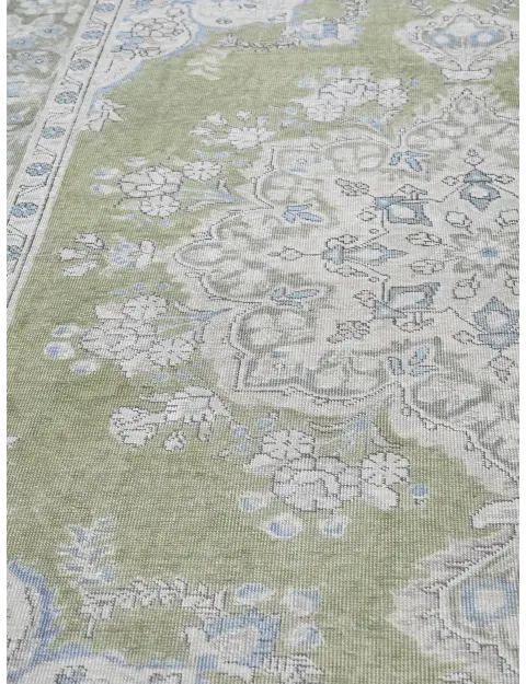 Vihreä Persia Persialaiset vintage matot  275 x 199 cm