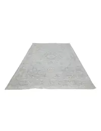 Blau Persien Persischer Vintage Teppich  284 x 197 cm