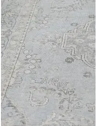 Blau Persien Persischer Vintage Teppich  284 x 197 cm