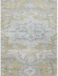 Beige Persan Tapis Persan vintage  276 x 192 cm