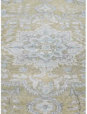 Beige Persien Persischer Vintage Teppich  276 x 192 cm