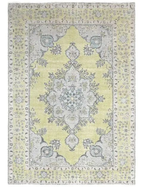 Vihreä Persia Persialaiset vintage matot  293 x 206 cm