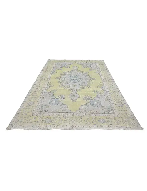 Vihreä Persia Persialaiset vintage matot  293 x 206 cm