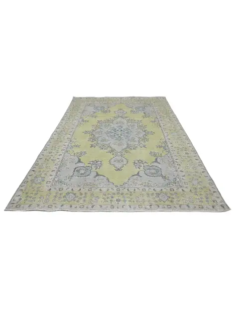 Vihreä Persia Persialaiset vintage matot  293 x 206 cm