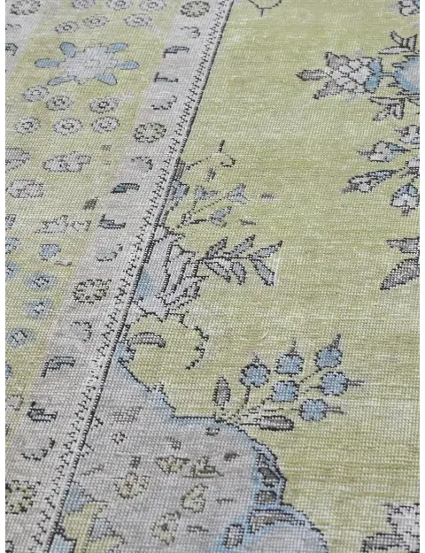 Vihreä Persia Persialaiset vintage matot  293 x 206 cm