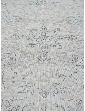 Blå Persien Persisk vintage matta  275 x 190 cm