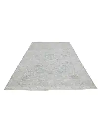 Blau Persien Persischer Vintage Teppich  275 x 190 cm