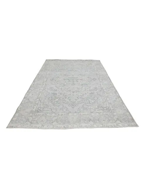 Blau Persien Persischer Vintage Teppich  275 x 190 cm