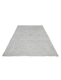 Blau Persien Persischer Vintage Teppich  275 x 190 cm