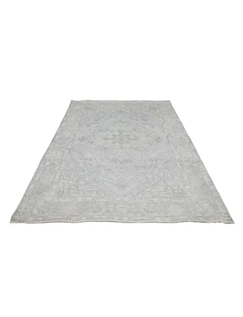 Blau Persien Persischer Vintage Teppich  275 x 190 cm