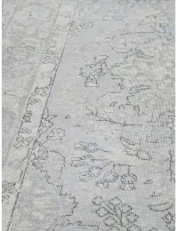 Blau Persien Persischer Vintage Teppich  275 x 190 cm