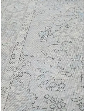 Blå Persien Persisk vintage matta  275 x 190 cm
