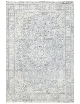 Blue Persia Persian Vintage Carpet  287 x 192 cm
