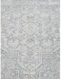 Blau Persien Persischer Vintage Teppich  287 x 192 cm