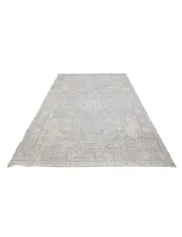 Blau Persien Persischer Vintage Teppich  287 x 192 cm