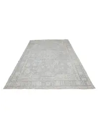 Blau Persien Persischer Vintage Teppich  287 x 192 cm