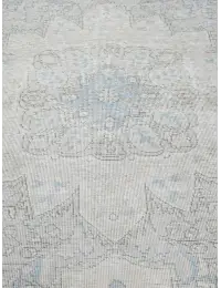 Grau Persien Persischer Vintage Teppich  284 x 196 cm