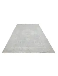 Grau Persien Persischer Vintage Teppich  284 x 196 cm
