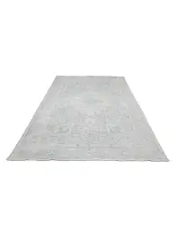 Grau Persien Persischer Vintage Teppich  284 x 196 cm