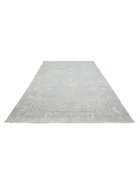 Blau Persien Persischer Vintage Teppich  317 x 220 cm