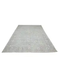 Blau Persien Persischer Vintage Teppich  317 x 220 cm
