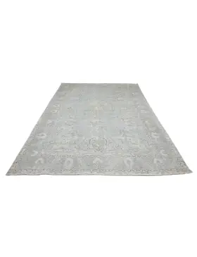 Blau Persien Persischer Vintage Teppich  317 x 220 cm
