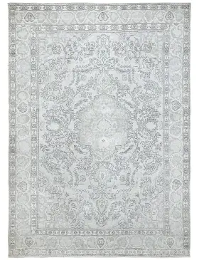 Blå Persien Persisk vintage matta  335 x 239 cm