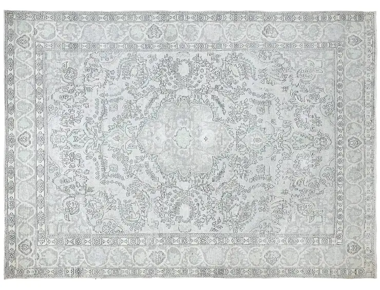 Blå Persien Persisk vintage matta  335 x 239 cm