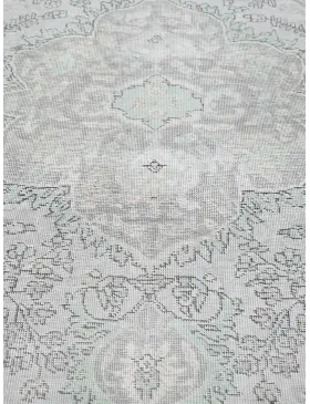 Blå Persien Persisk vintage matta  335 x 239 cm
