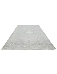 Blå Persien Persisk vintage matta  335 x 239 cm
