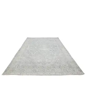 Blå Persien Persisk vintage matta  335 x 239 cm