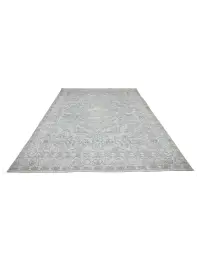 Blå Persien Persisk vintage matta  335 x 239 cm