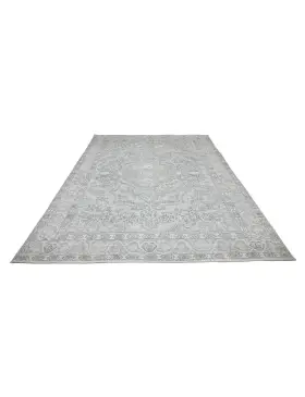 Blå Persien Persisk vintage matta  335 x 239 cm