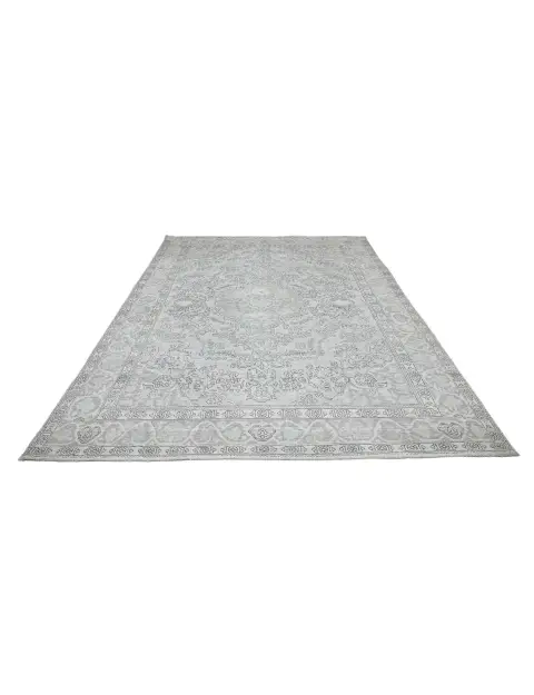 Blau Persien Persischer Vintage Teppich  335 x 239 cm