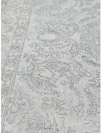 Blå Persien Persisk vintage matta  335 x 239 cm