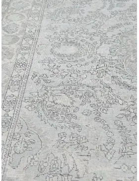 Blå Persien Persisk vintage matta  335 x 239 cm