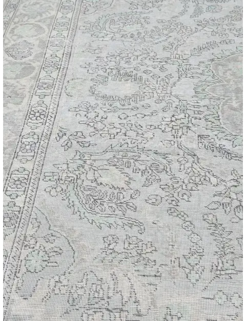 Blau Persien Persischer Vintage Teppich  335 x 239 cm