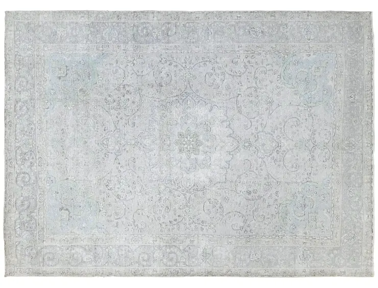 Blau Persien Persischer Vintage Teppich  330 x 244 cm