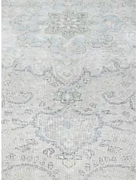 Blau Persien Persischer Vintage Teppich  330 x 244 cm