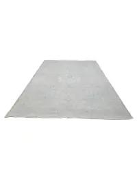 Blau Persien Persischer Vintage Teppich  330 x 244 cm
