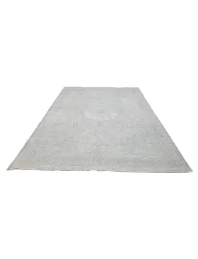 Azul Persia Alfombra persa vintage  330 x 244 cm