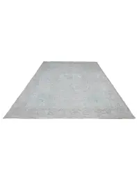 Blau Persien Persischer Vintage Teppich  330 x 244 cm