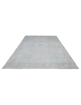 Azul Persia Alfombra persa vintage  330 x 244 cm