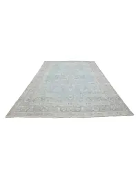 Blå persia Persisk vintage teppe  341 x 247 cm